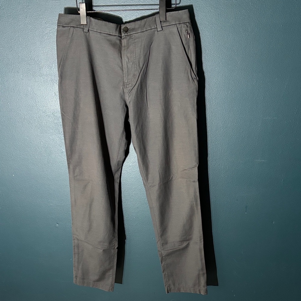lululemon athletica Slate Gray Chinos